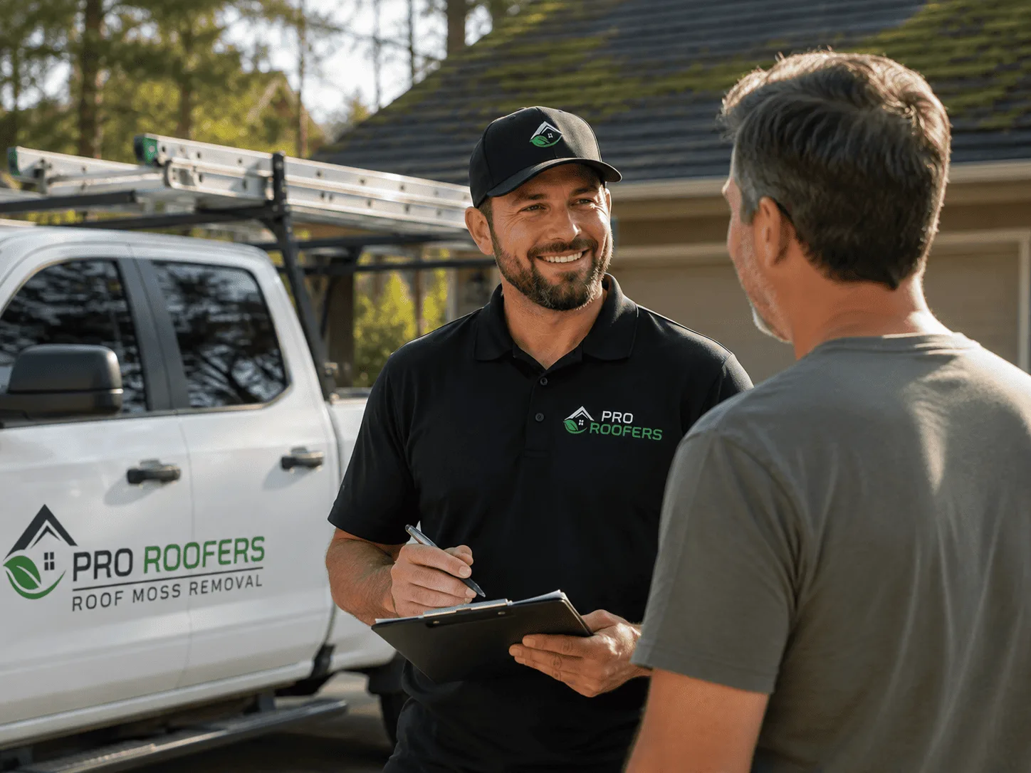 Roof Moss Removal Wayne, NY FAQs